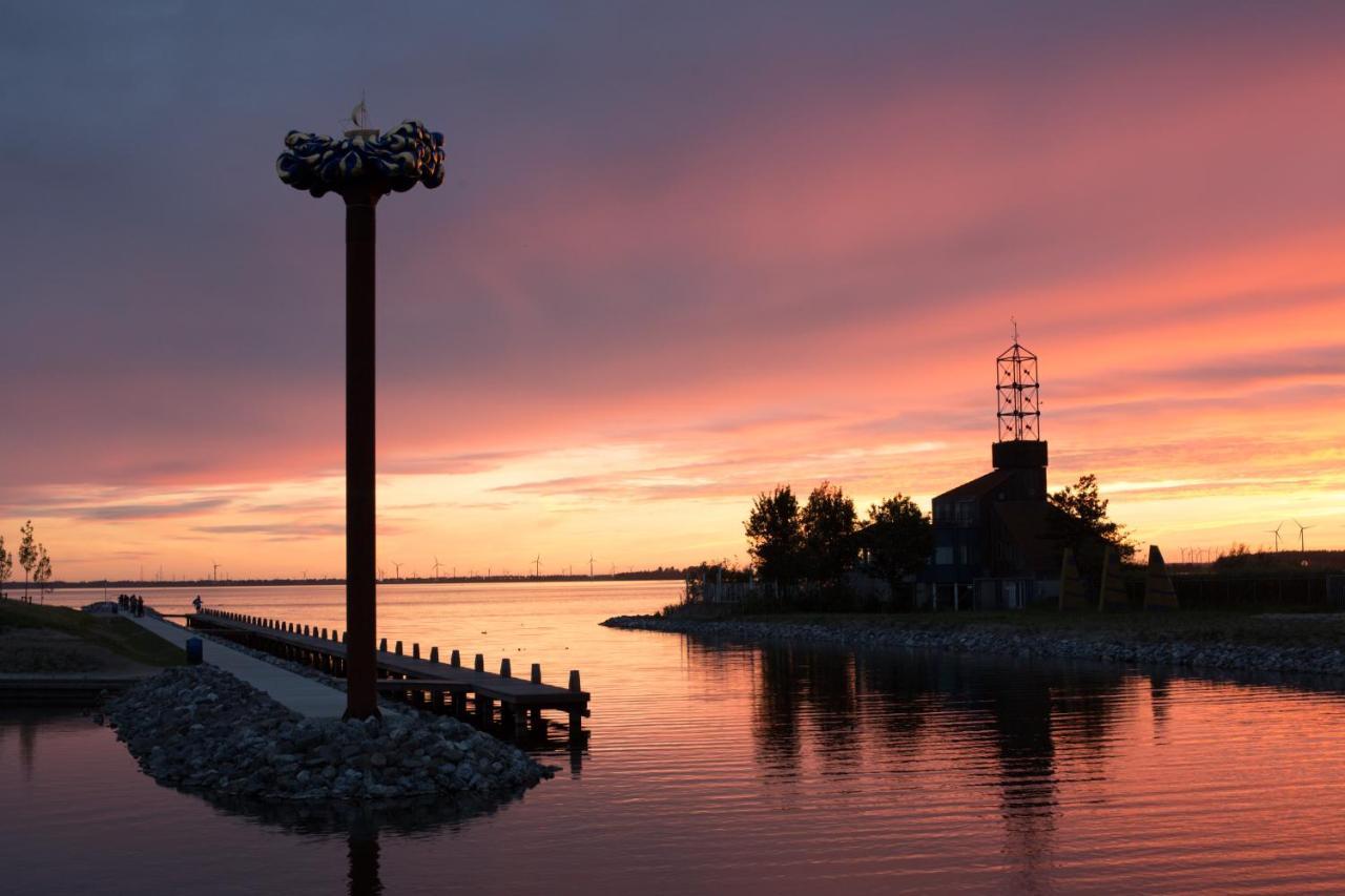 Captains Boathouse Studio Harderwijk Buitenkant foto