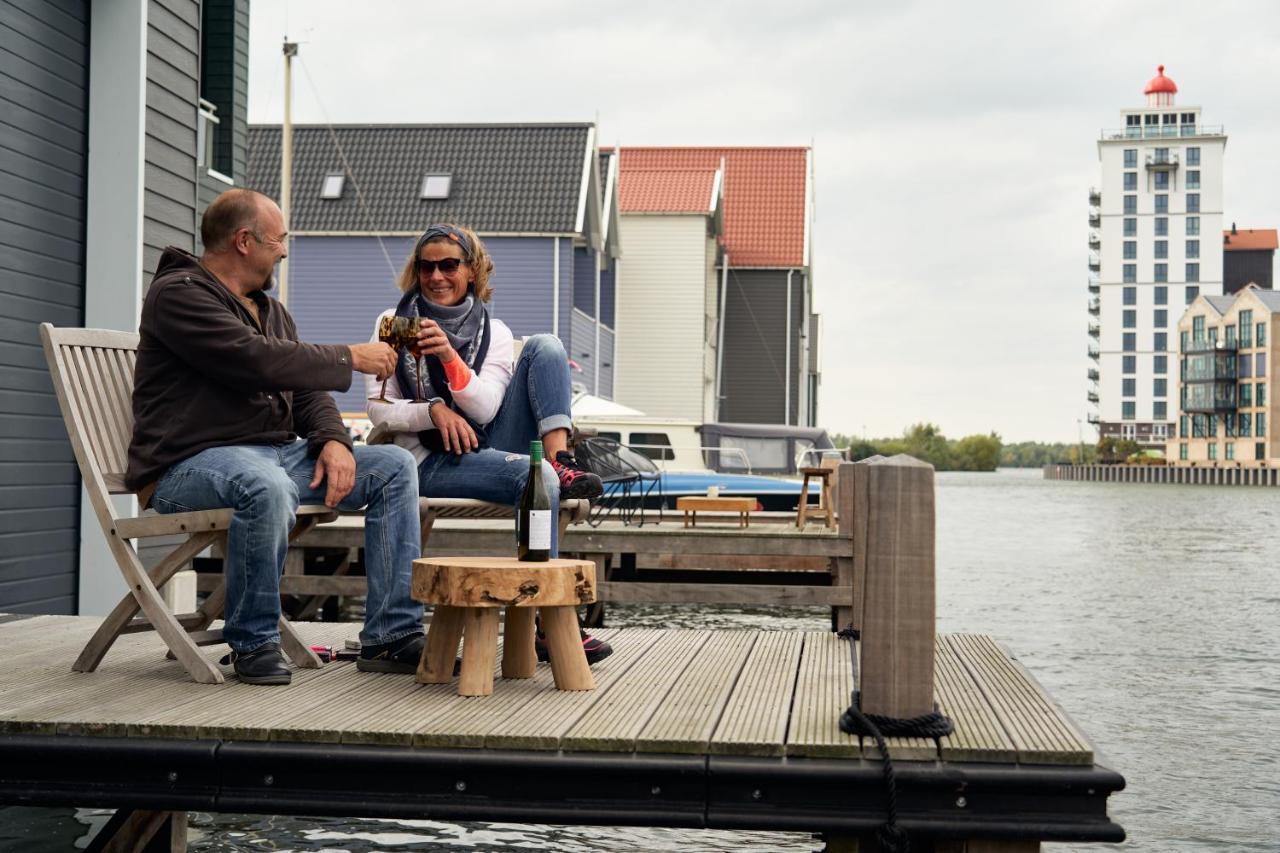 Captains Boathouse Studio Harderwijk Buitenkant foto