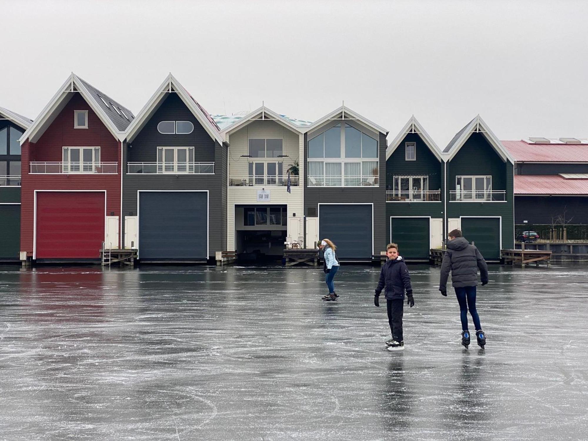 Captains Boathouse Studio Harderwijk Buitenkant foto